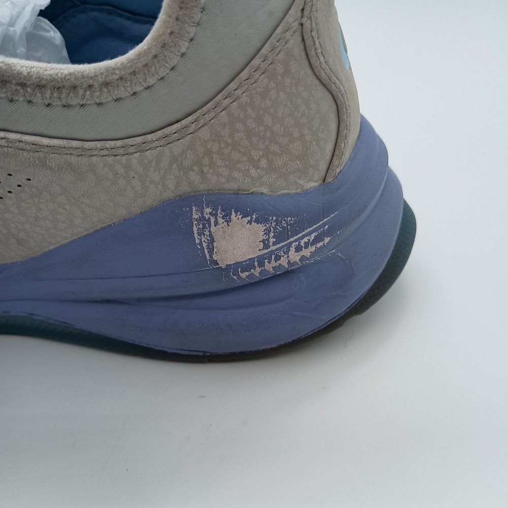Clove Nursing Shoes Grey Blue Sneakers‎ Womens 8.5 Mens 7 Comfort Shoes - Picture 6 of 11
